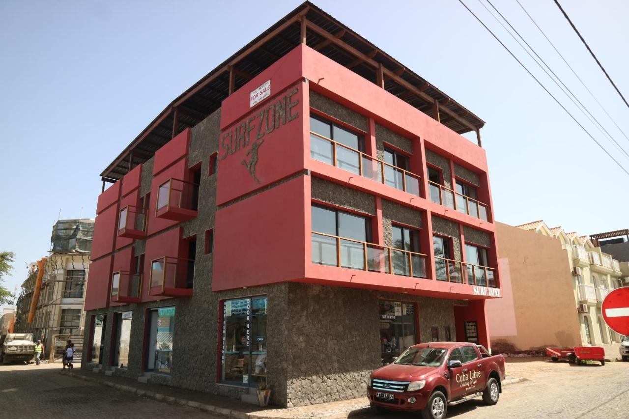 Surfzone Beachside Apartments Santa María Exterior foto